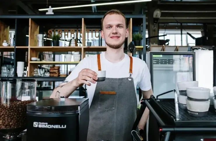 Food and beverage jobs at restaurants and cafes are available in our app